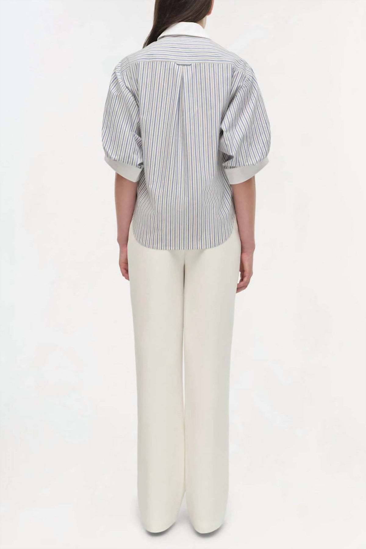 Simkhai - Gemma Three Quarter Sleeve Shirt