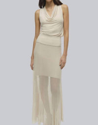 Simkhai - Gennie Knit Midi Skirt