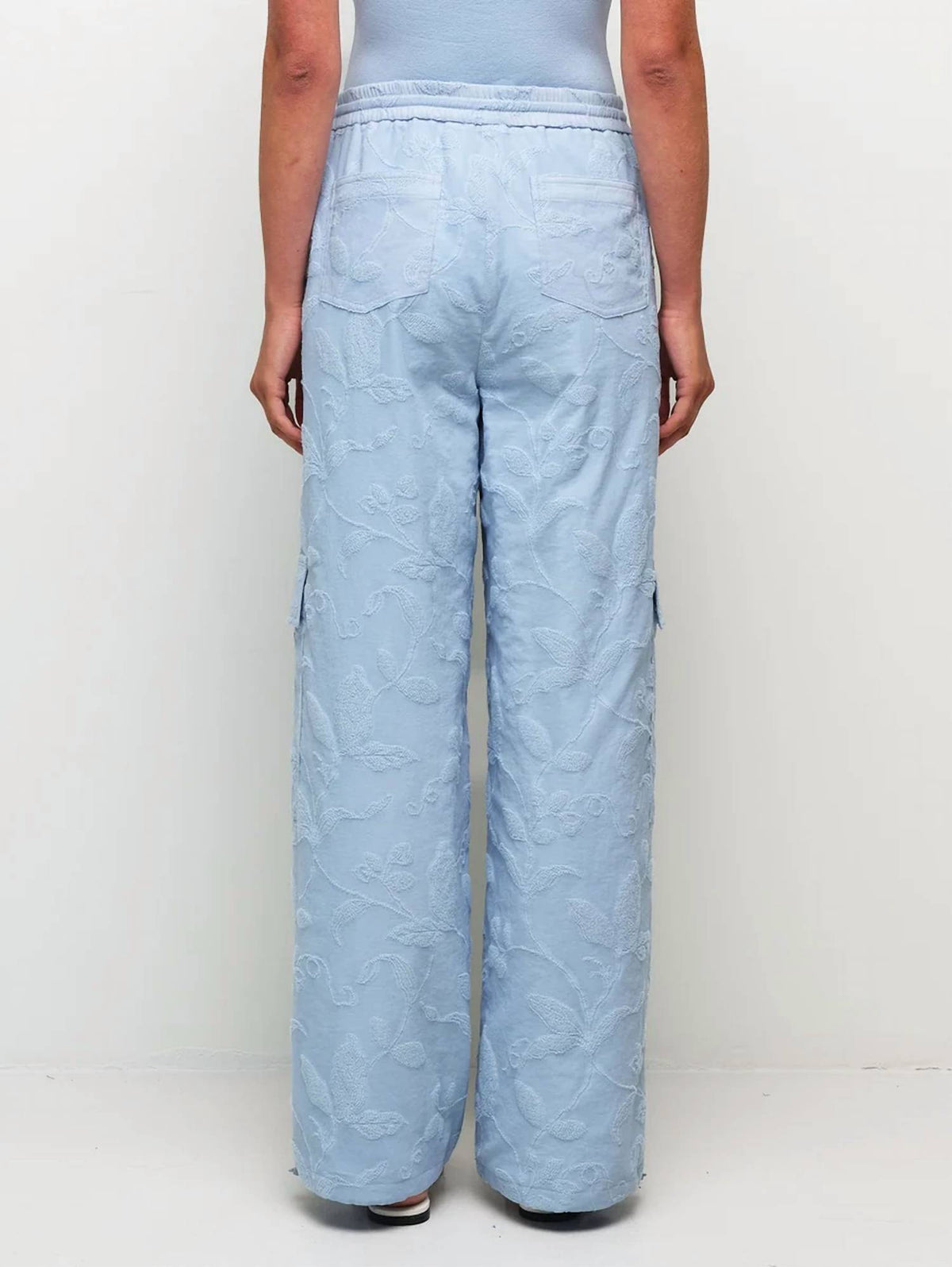 Simkhai - Georgina Jacquard Cargo Pant