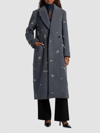 Simkhai - Gianni Embellished Coat