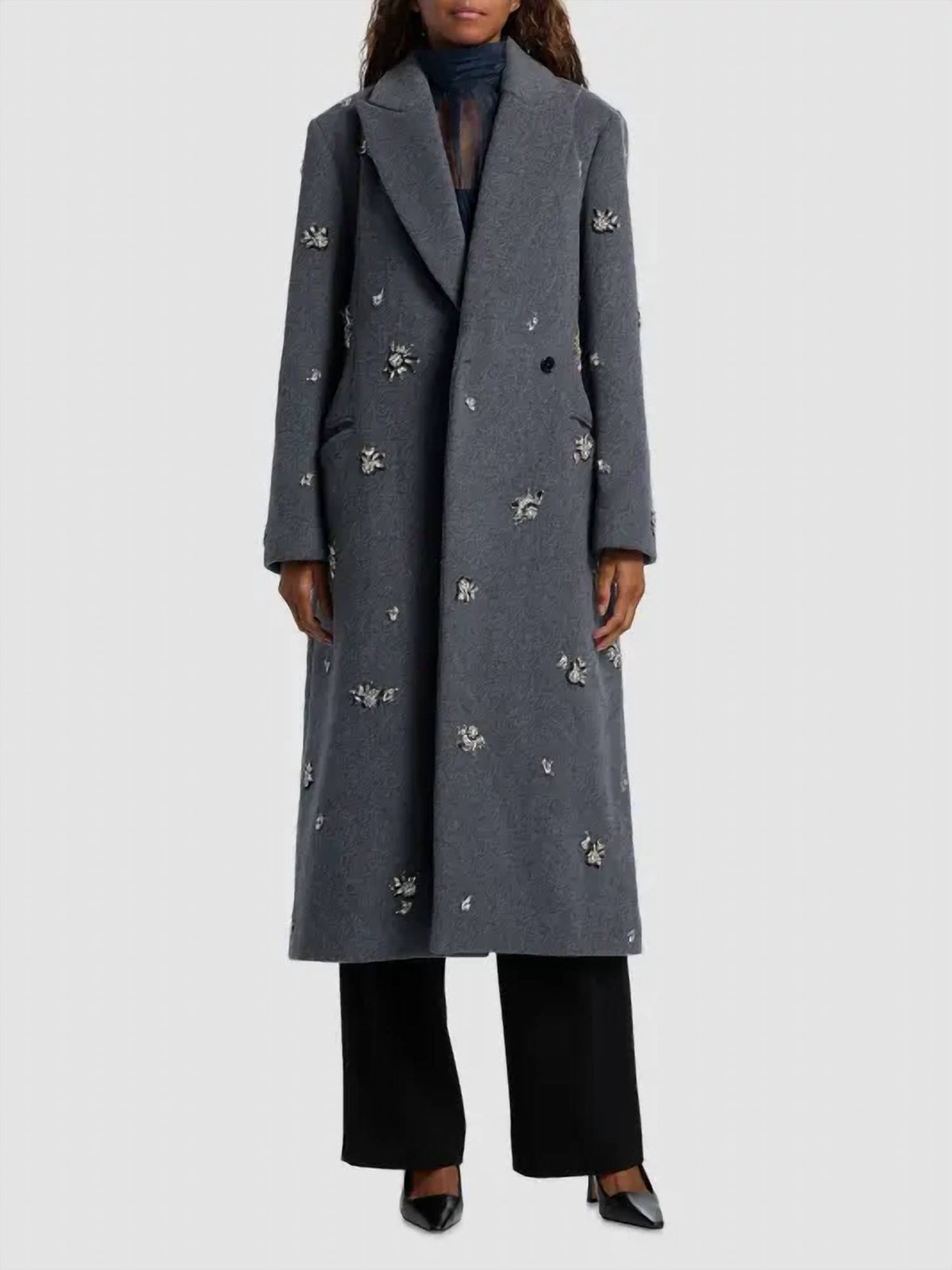 Simkhai - Gianni Embellished Coat