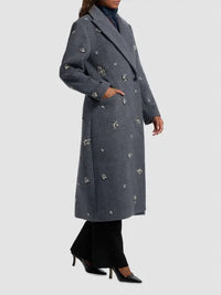 Simkhai - Gianni Embellished Coat