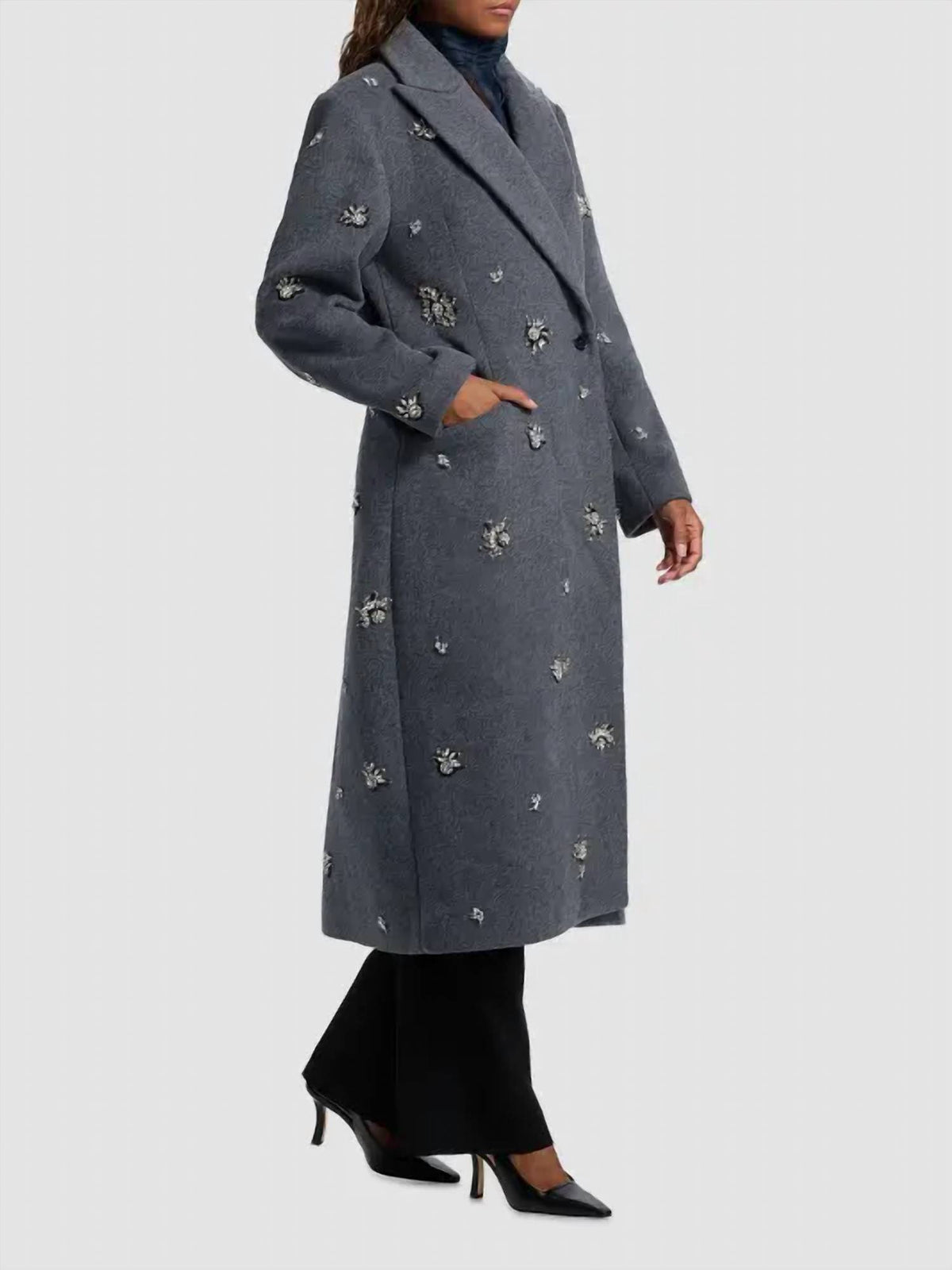 Simkhai - Gianni Embellished Coat