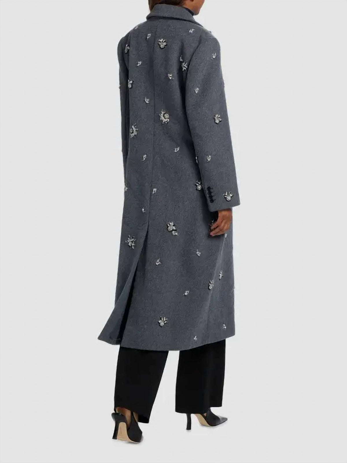 Simkhai - Gianni Embellished Coat