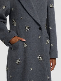 Simkhai - Gianni Embellished Coat