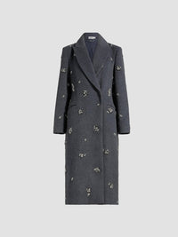 Simkhai - Gianni Embellished Coat