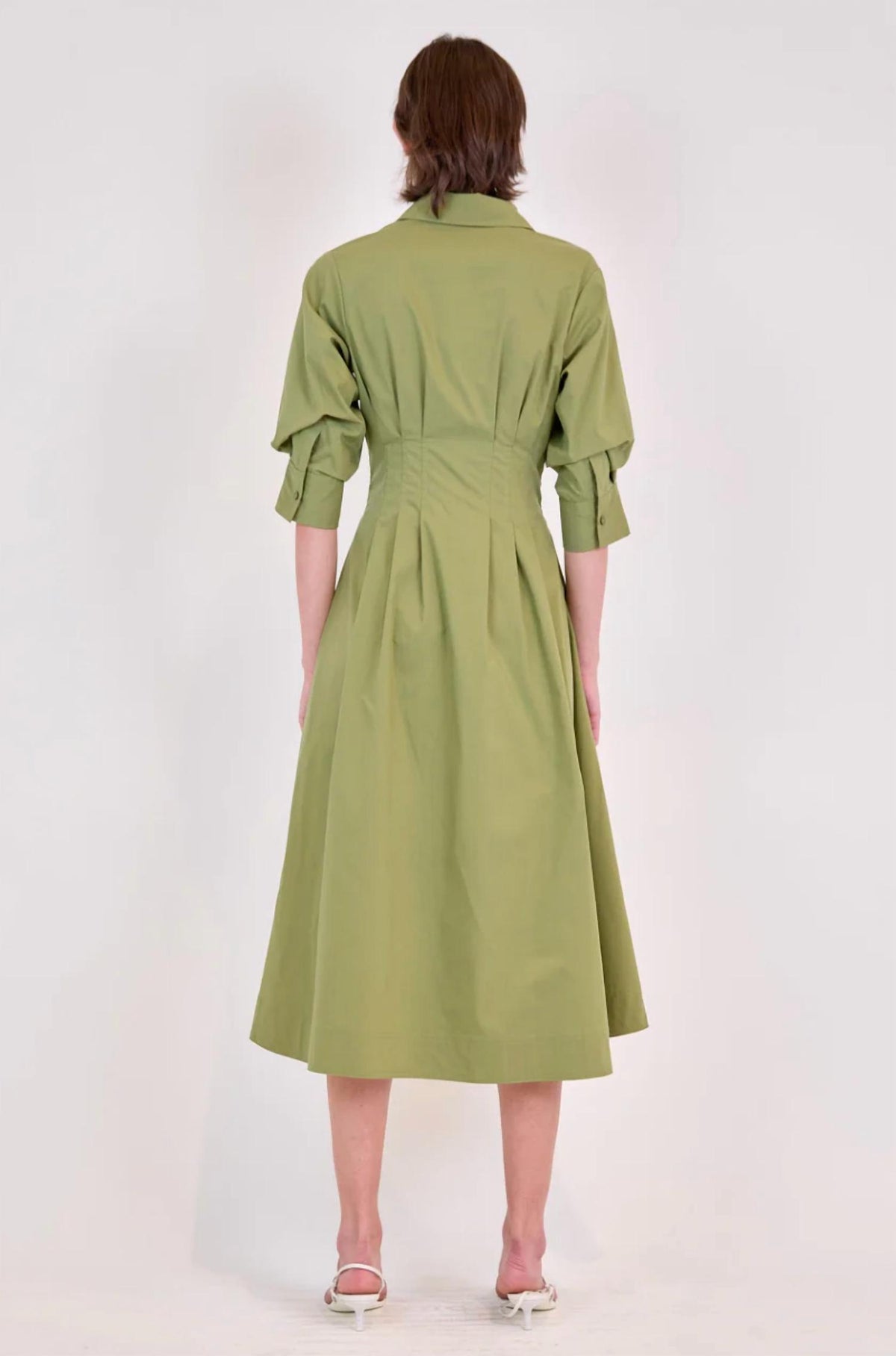 Simkhai - Jazz Pintuck Midi Dress