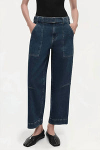 Simkhai - Jenny Belted Crop Pants