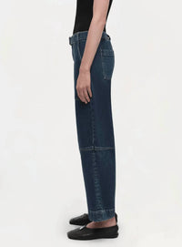Simkhai - Jenny Belted Crop Pants