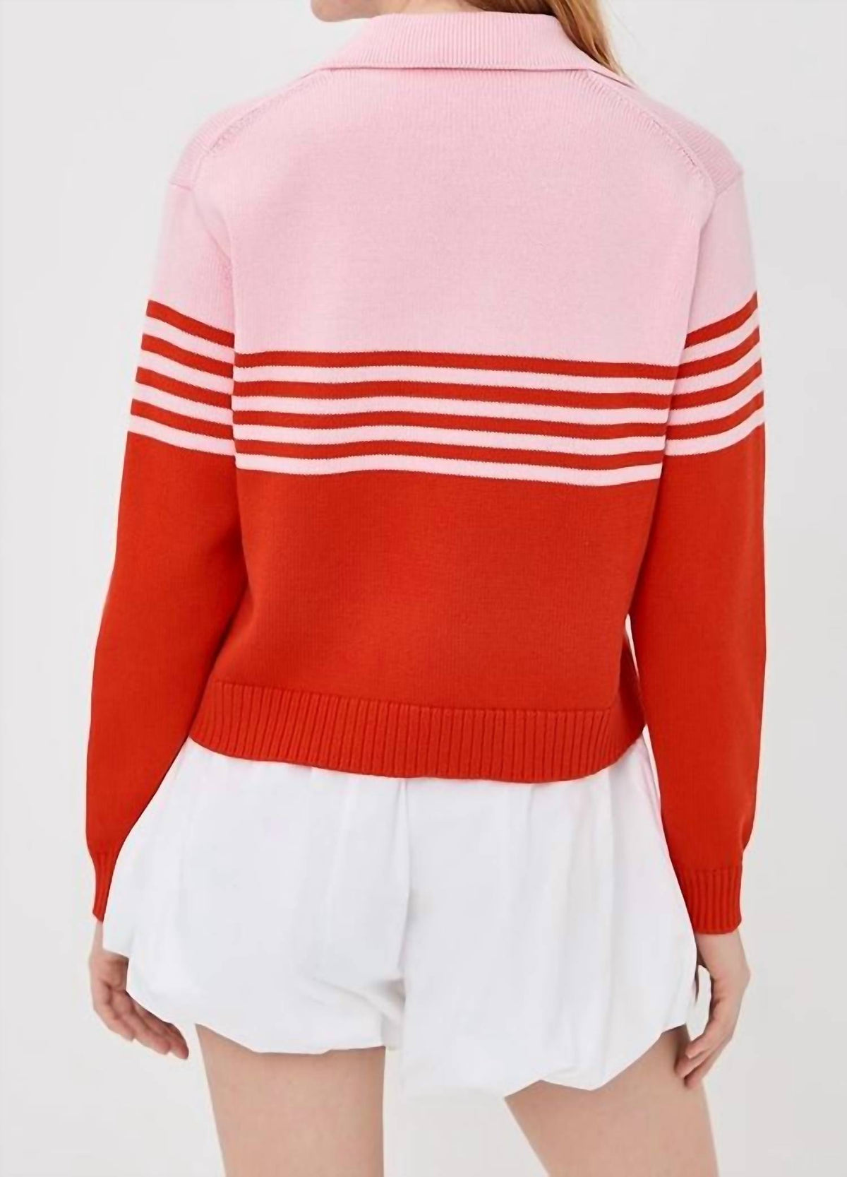 Simkhai - Jules Knit Polo Sweater