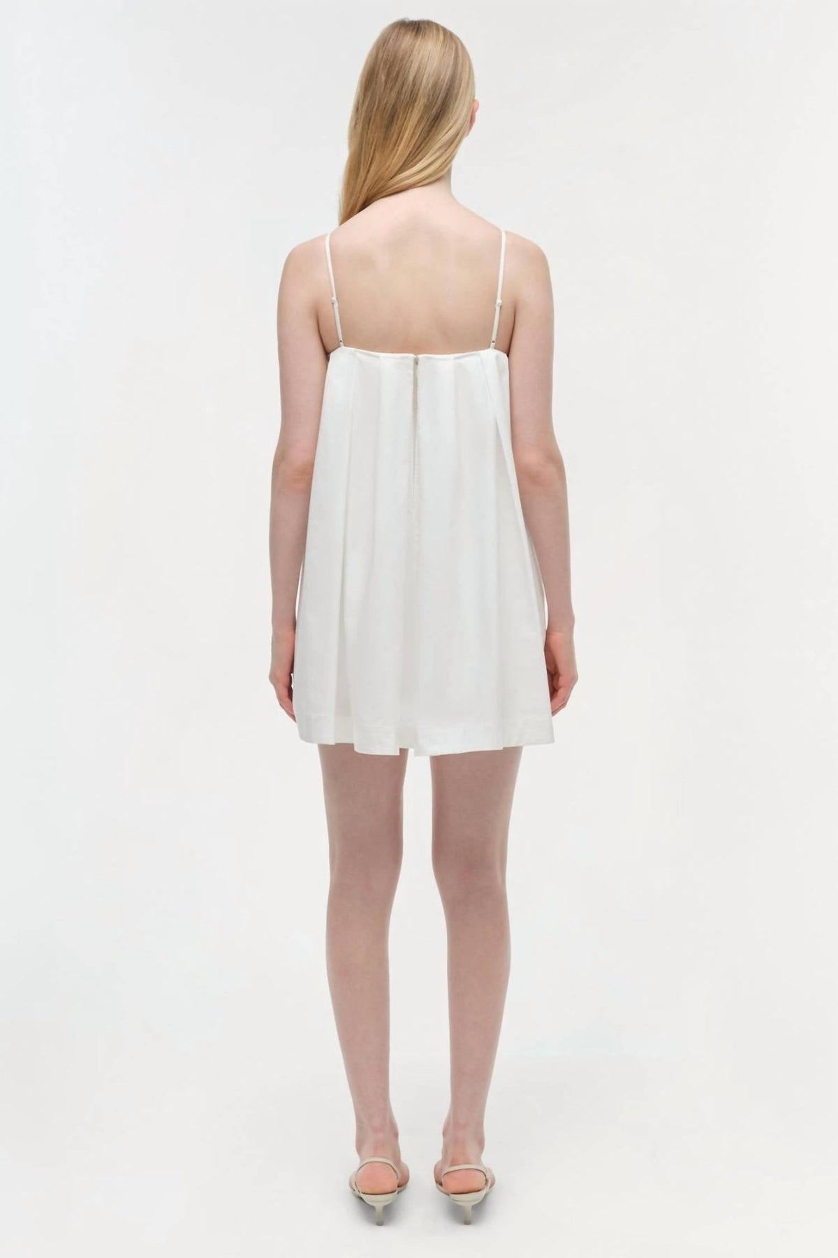 Simkhai - Kendall Twisted Button Front Dress