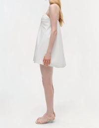 Simkhai - Kendall Twisted Button Front Dress - clothing - collection:Graddresses(Auto) - cotton - blend