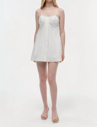 Simkhai - Kendall Twisted Button Front Dress - clothing - collection:Graddresses(Auto) - cotton - blend