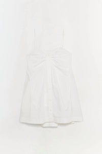 Simkhai - Kendall Twisted Button Front Dress - clothing - collection:Graddresses(Auto) - cotton - blend