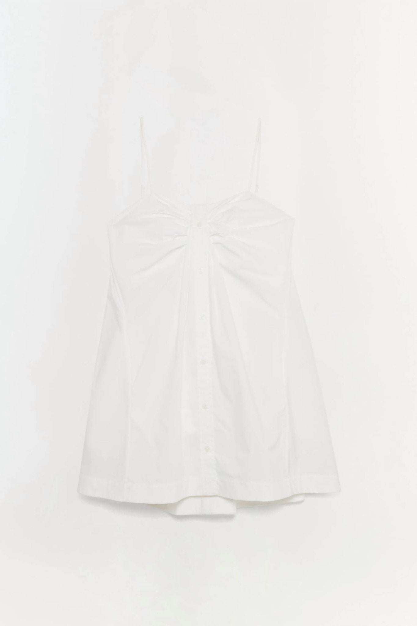Simkhai - Kendall Twisted Button Front Dress - clothing - collection:Graddresses(Auto) - cotton - blend