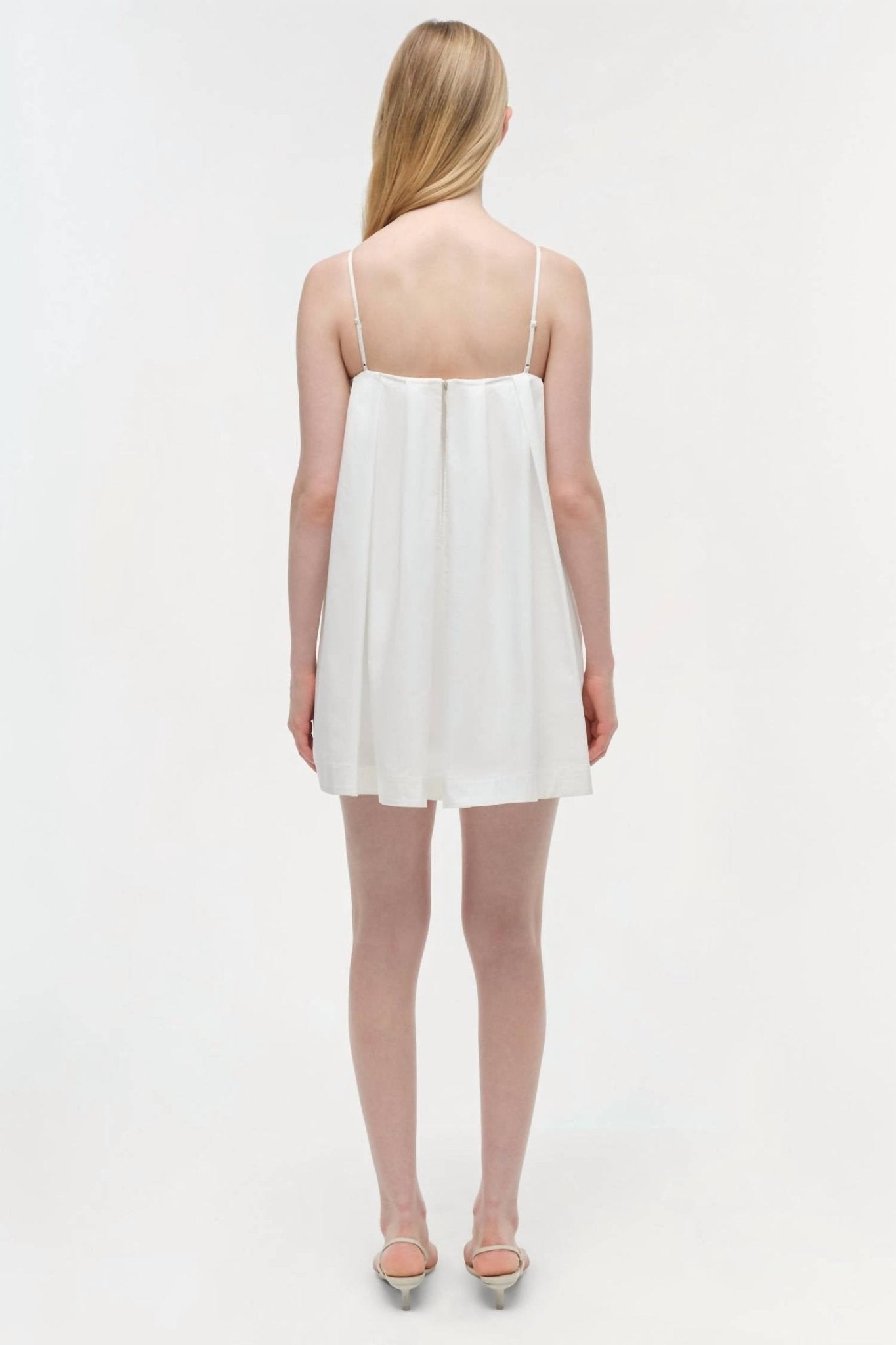 Simkhai - Kendall Twisted Button Front Dress - clothing - collection:Graddresses(Auto) - cotton - blend