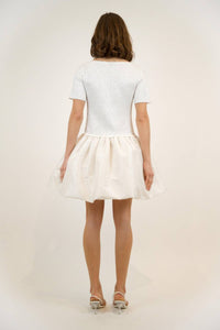 Simkhai - Kenz Knit Ruffle Mini Dress
