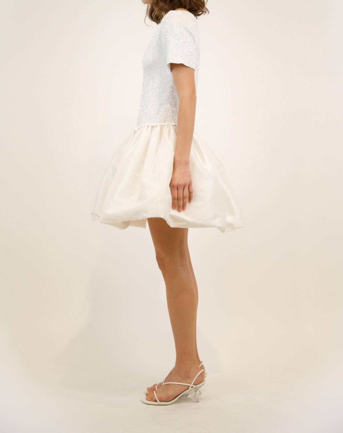 Simkhai - Kenz Knit Ruffle Mini Dress - clothing - collection:Graddresses(Auto) - dresses