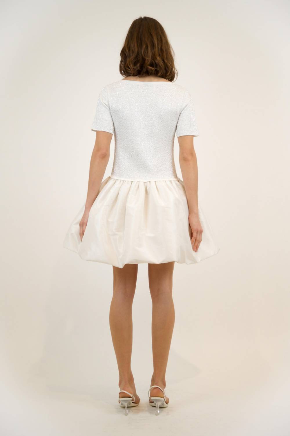 Simkhai - Kenz Knit Ruffle Mini Dress - clothing - collection:Graddresses(Auto) - dresses
