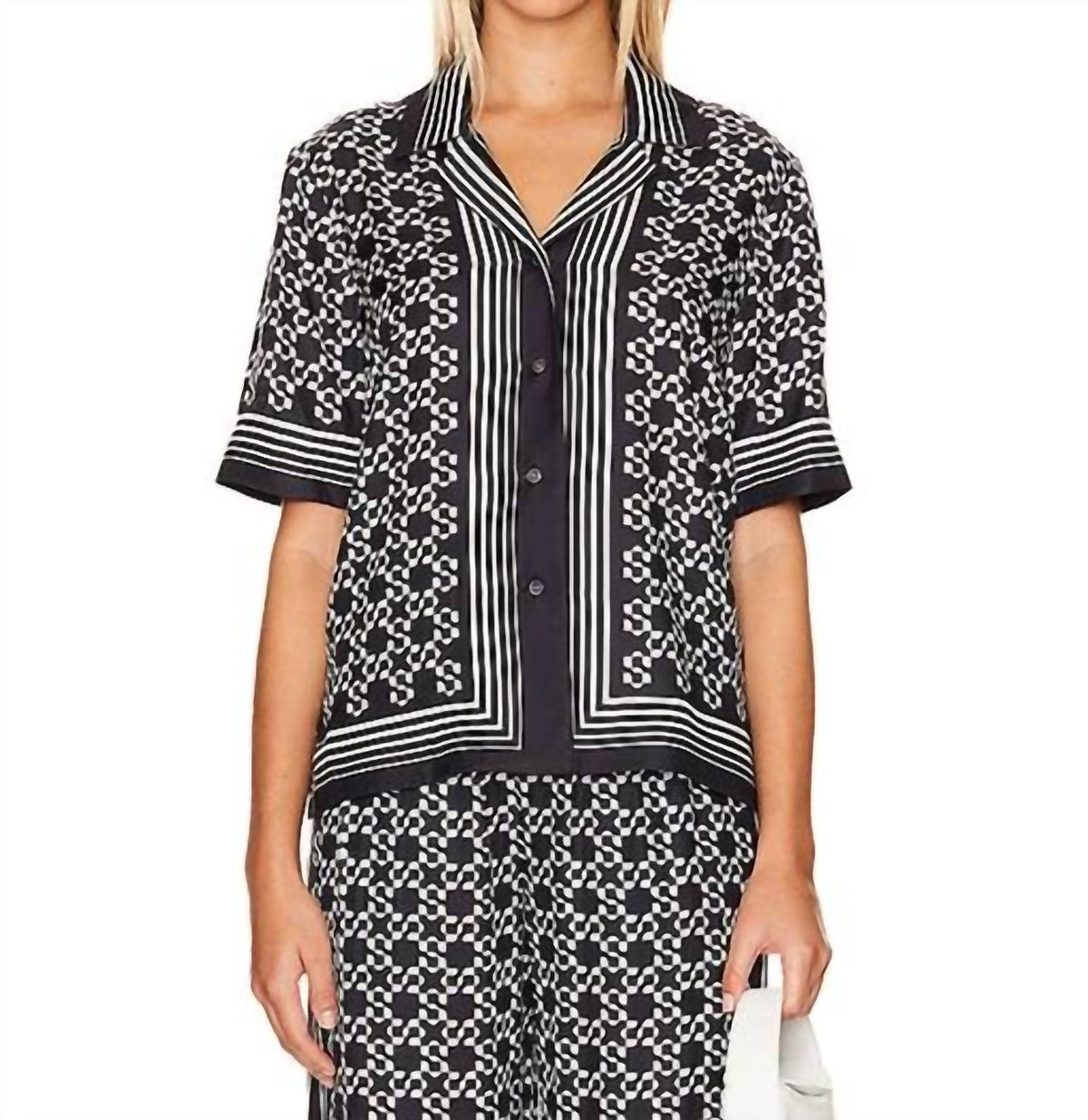 Simkhai - Koda Button Down Shirt