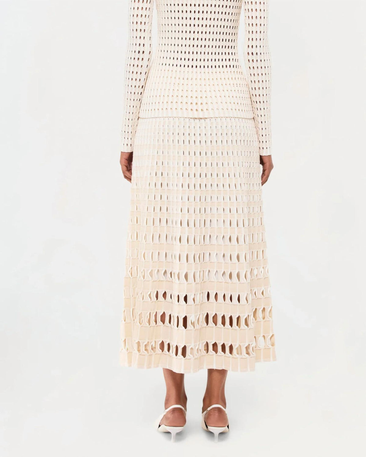 Simkhai - Larken Knit Midi Skirt