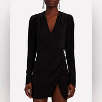 Simkhai - Leilani Wrap-effect Mini Dress