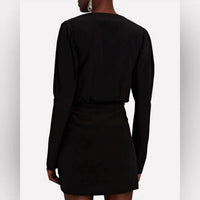 Simkhai - Leilani Wrap-effect Mini Dress