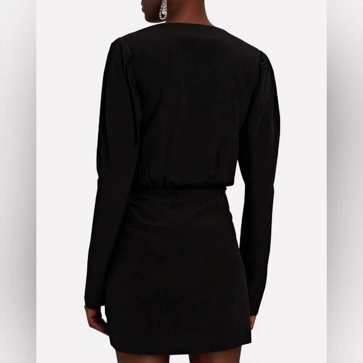 Simkhai - Leilani Wrap-effect Mini Dress
