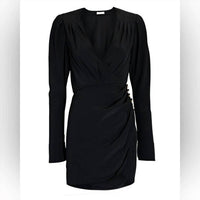 Simkhai - Leilani Wrap-effect Mini Dress