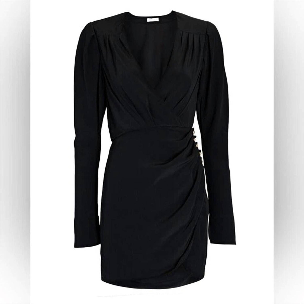 Simkhai - Leilani Wrap-effect Mini Dress