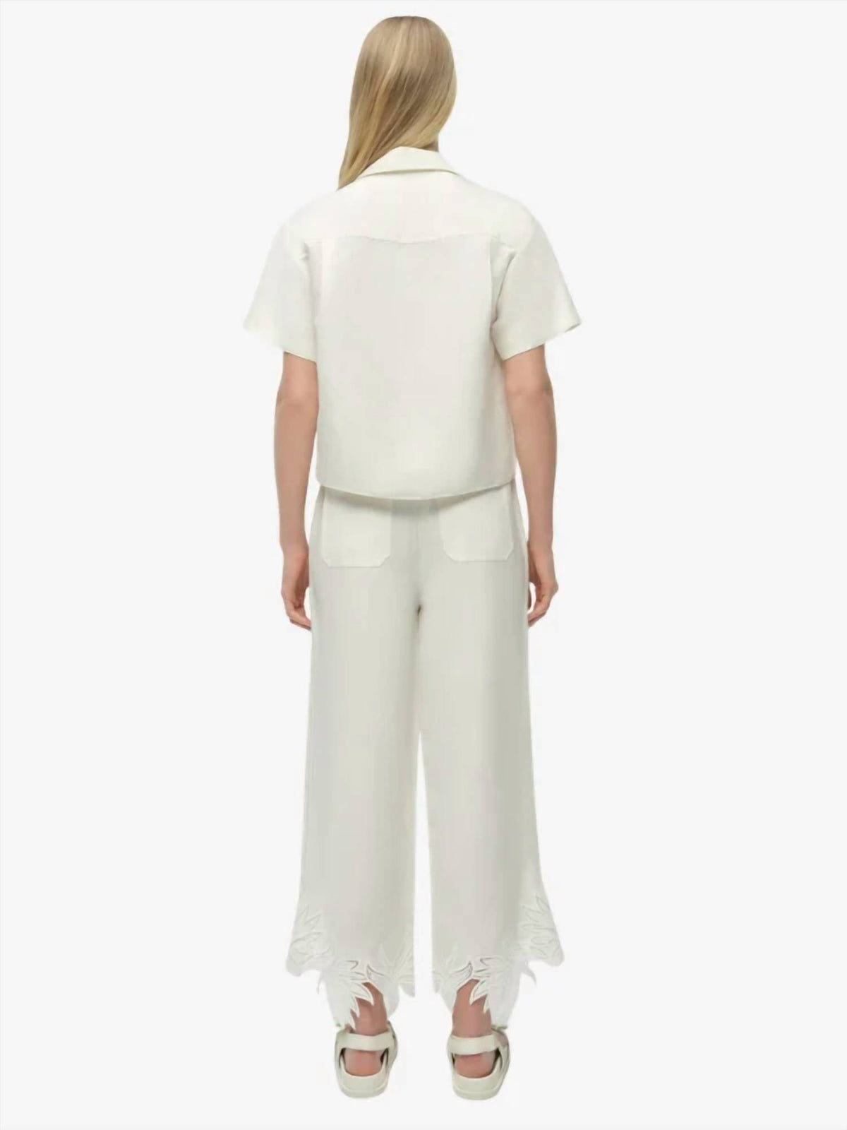 Simkhai - Louisa Embroidered Camp Shirt