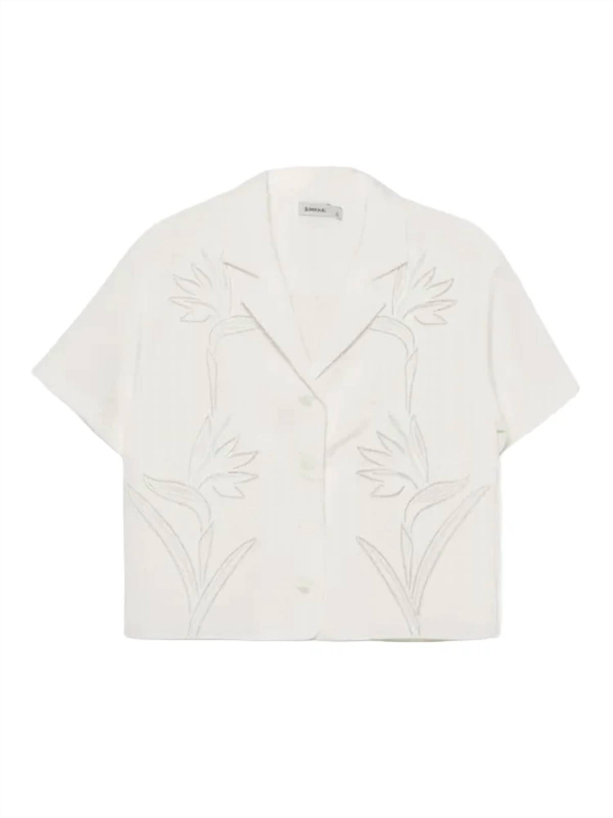 Simkhai - Louisa Embroidered Camp Shirt