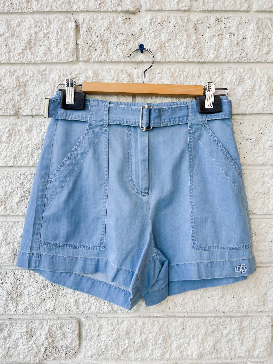 Simkhai - Lourie Belted Shorts