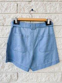 Simkhai - Lourie Belted Shorts