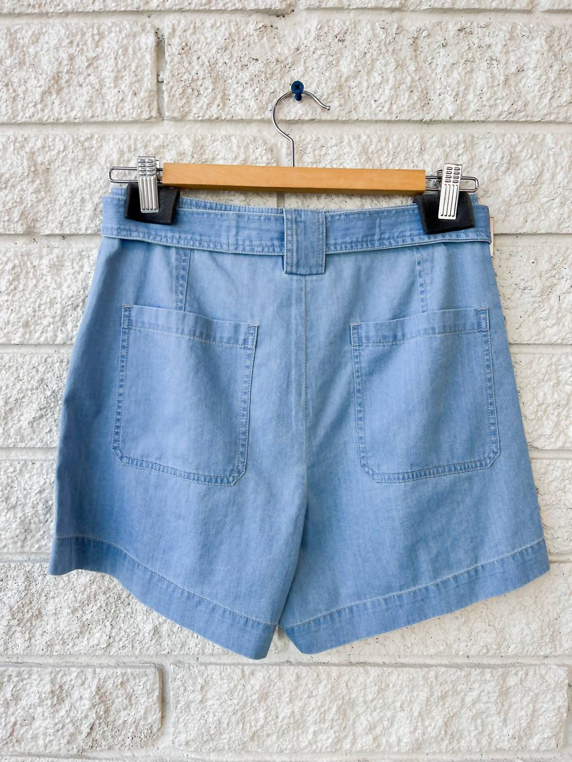 Simkhai - Lourie Belted Shorts