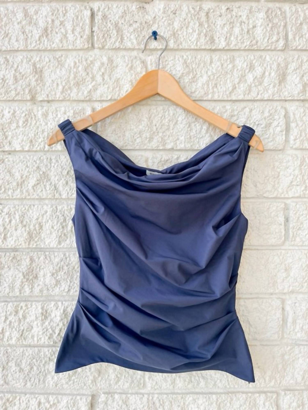 Simkhai - Maisel Cotton Draped Top