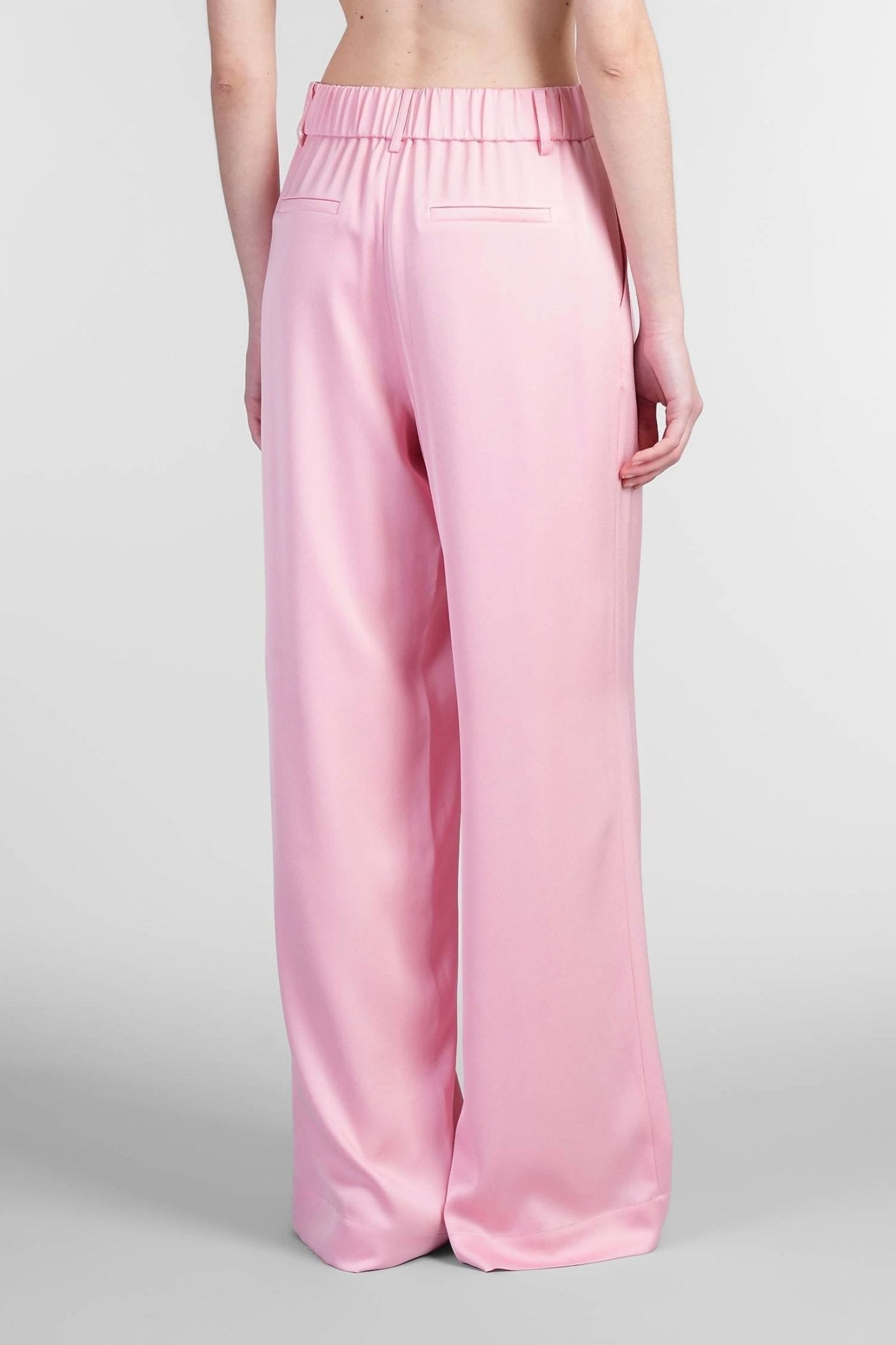 Simkhai - Malcolm Wide Leg Pants - acrylic - clothing - pants