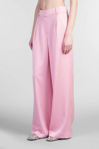 Simkhai - Malcolm Wide Leg Pants - acrylic - clothing - pants