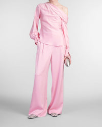 Simkhai - Malcolm Wide Leg Pants - acrylic - clothing - pants