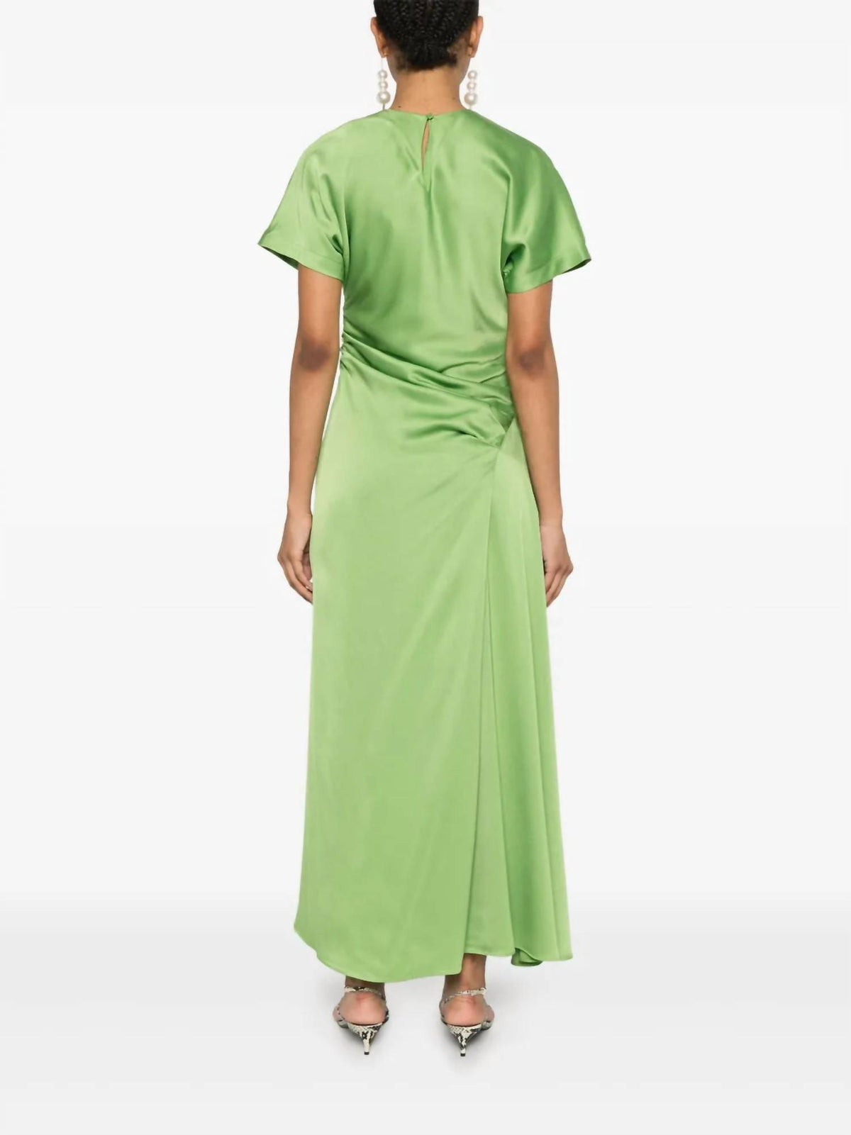 Simkhai - Marabella Satin Midi Dress