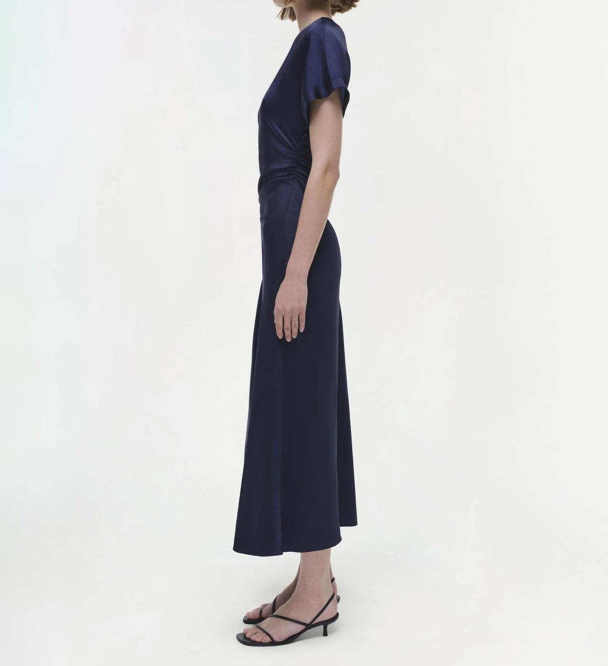 Simkhai - Marabella Satin Midi Dress
