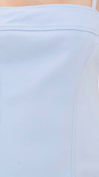 Simkhai - Marisol Sleeveless Midi Dress - blue - clothing - dresses