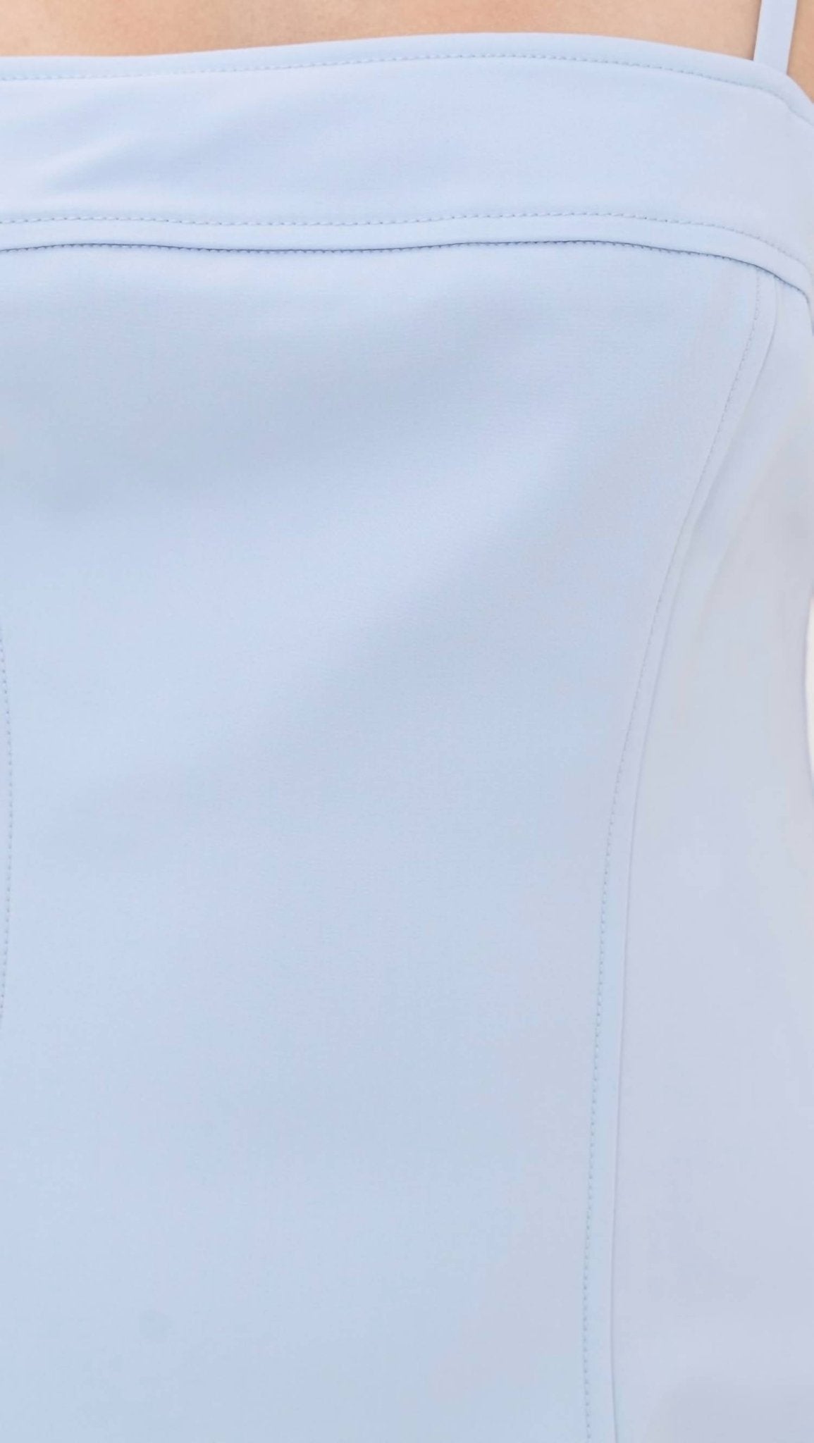 Simkhai - Marisol Sleeveless Midi Dress - blue - clothing - dresses