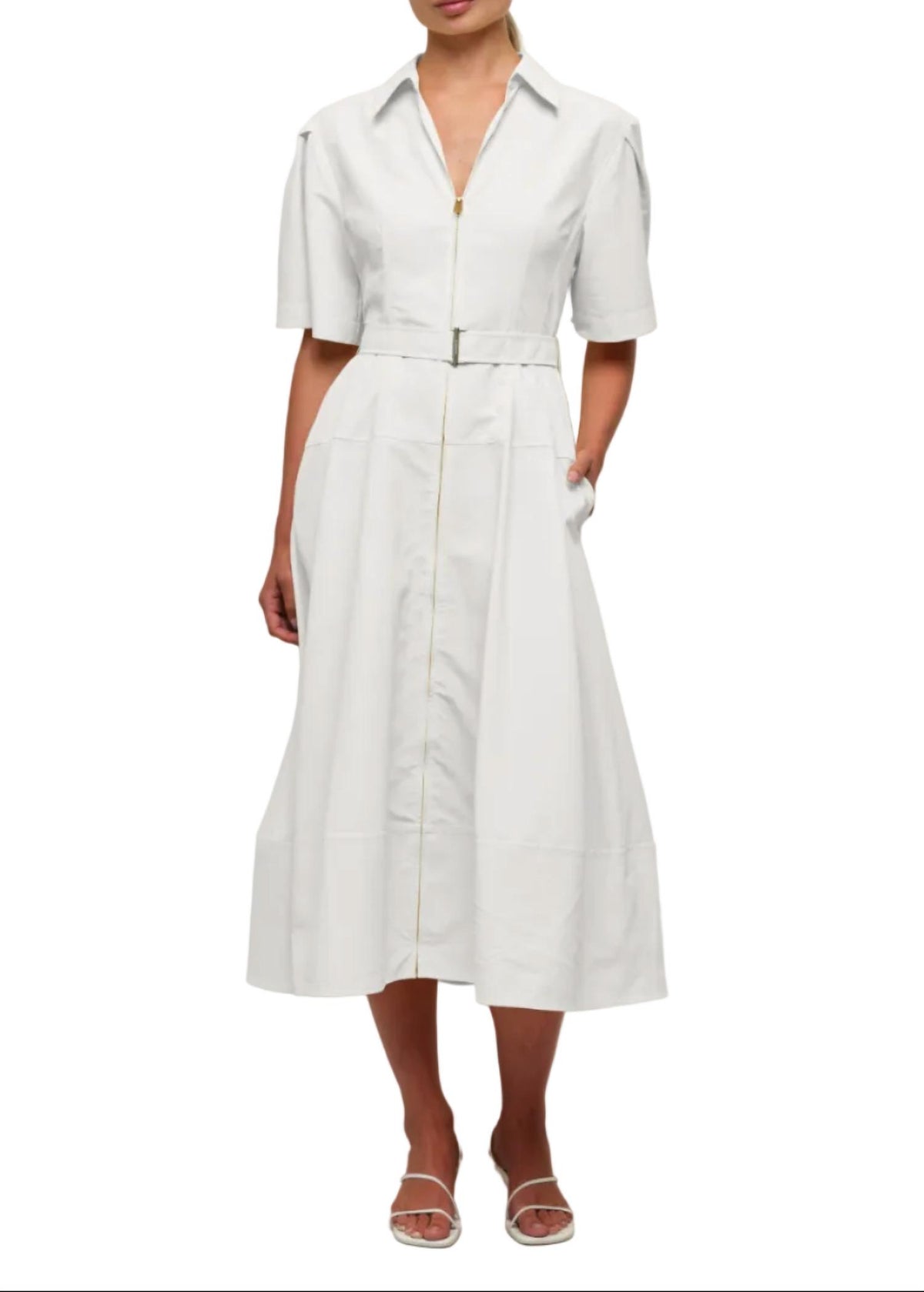 Simkhai - Meredith Cotton Midi Dress