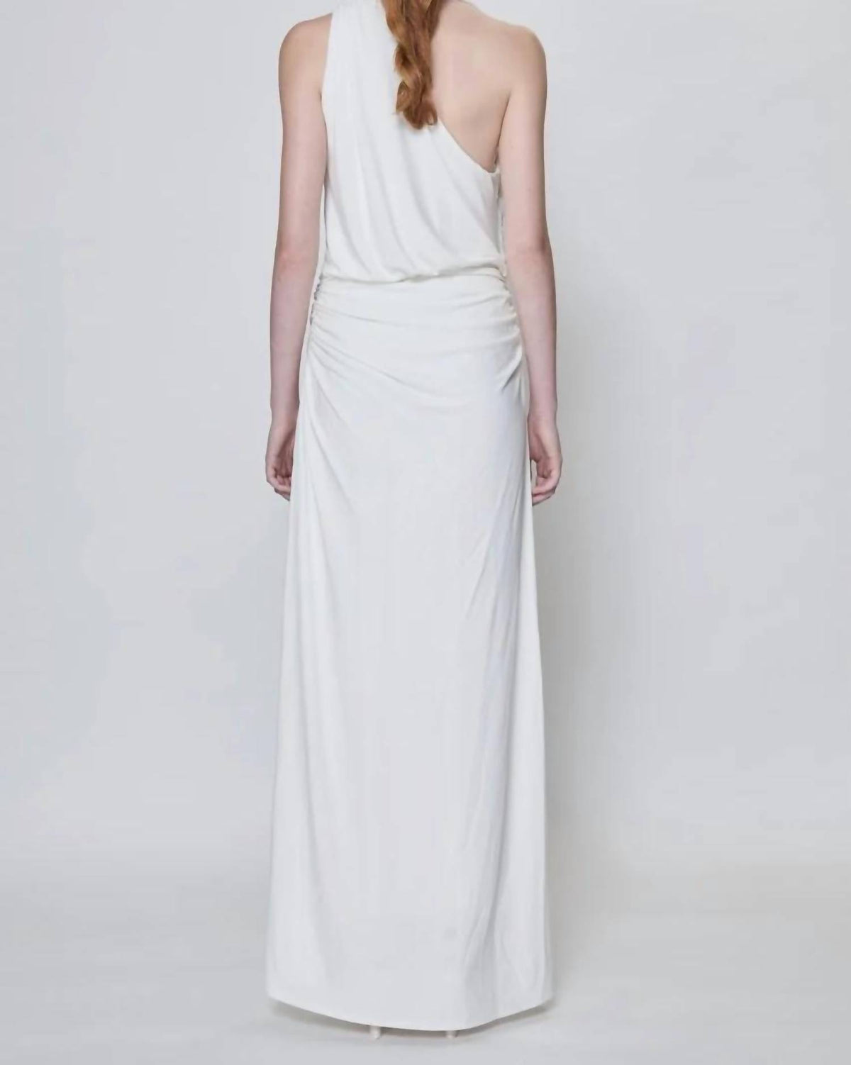 Simkhai - Moira Draped Jersey Gown