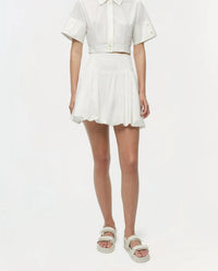 Simkhai - Pippa Bubble Mini Skirt
