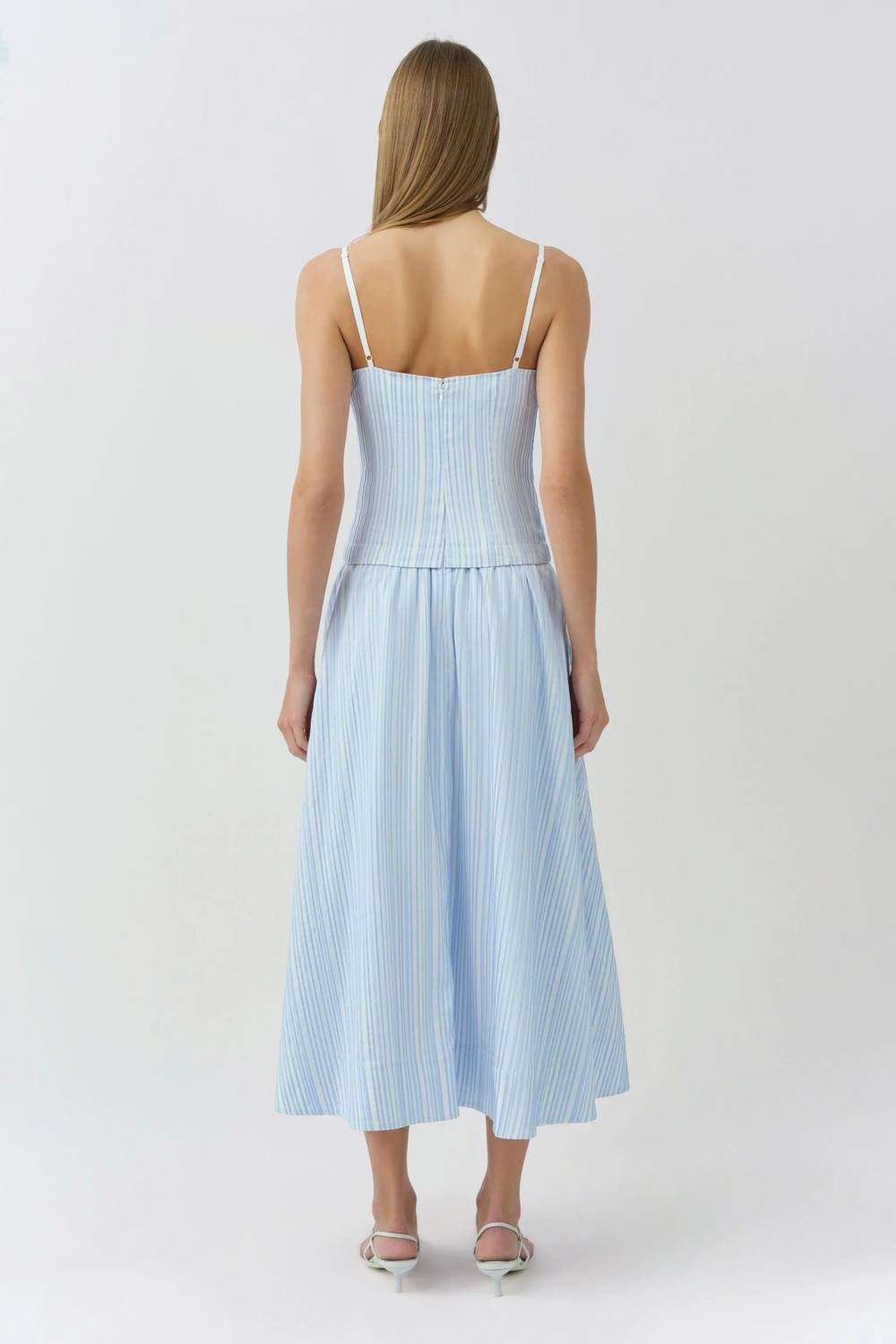 Simkhai - Quinlin Bustier Midi Dress