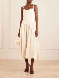Simkhai - Quinlin Bustier Midi Dress