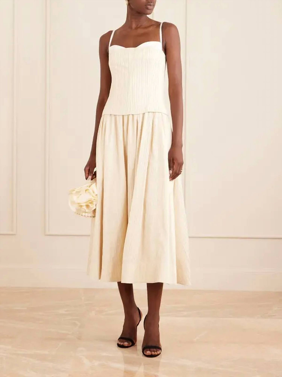 Simkhai - Quinlin Bustier Midi Dress