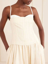 Simkhai - Quinlin Bustier Midi Dress